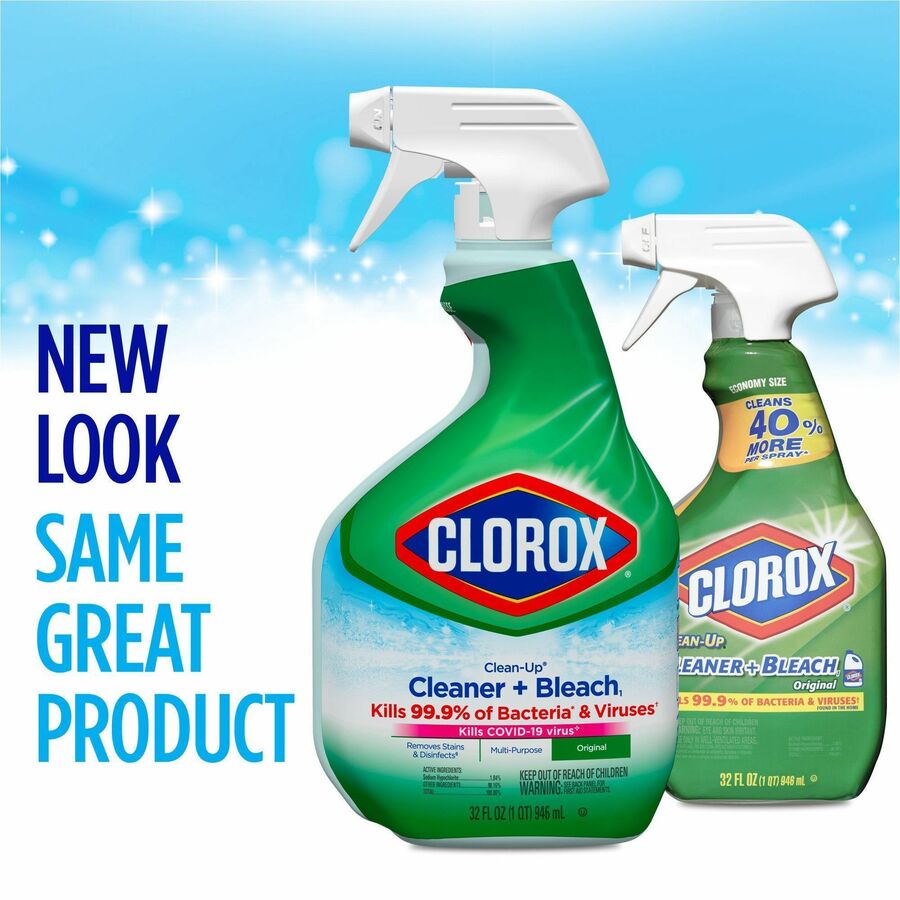 Clorox Clean-Up All Purpose Cleaner with Bleach (31221)