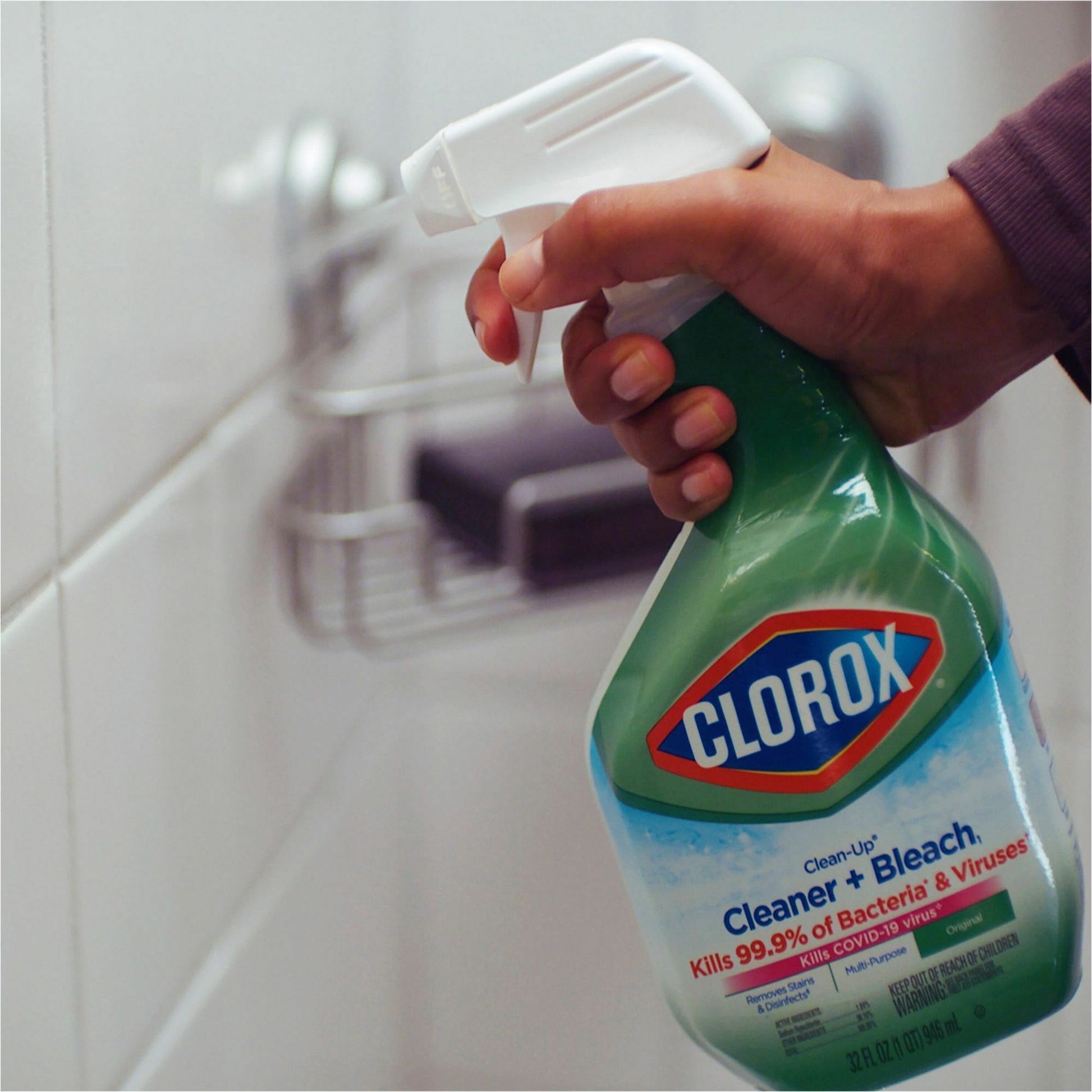 Clorox Clean-Up All Purpose Cleaner with Bleach (31221)