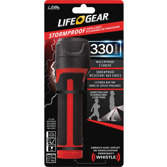 Life+Gear Stormproof Path Light (BA3860634RED)