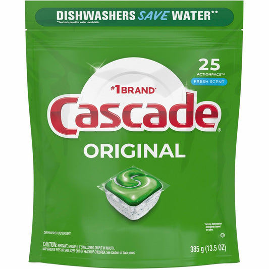 Cascade ActionPacs Original Dish Detergent (80675)