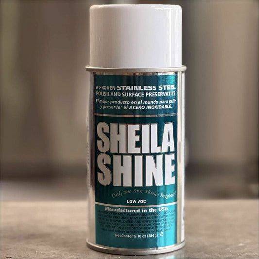 Sheila Shine Stainless Steel Polish (SSCA10)