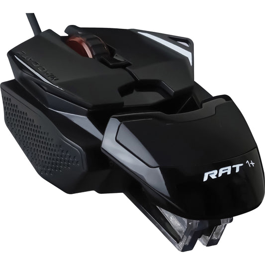 Mad Catz The Authentic R.A.T. 1+ Optical Gaming Mouse (MR01MCAMBL00)