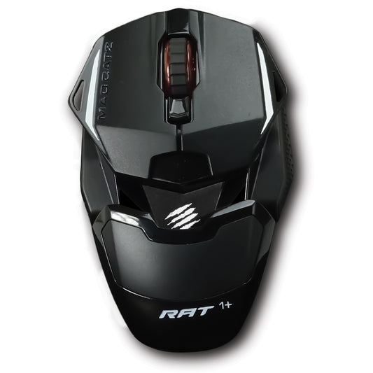 Mad Catz The Authentic R.A.T. 1+ Optical Gaming Mouse (MR01MCAMBL00)