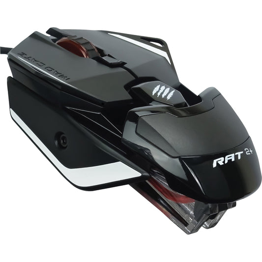 Mad Catz The Authentic R.A.T. 2+ Optical Gaming Mouse (MR02MCAMBL00)