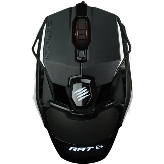 Mad Catz The Authentic R.A.T. 2+ Optical Gaming Mouse (MR02MCAMBL00)