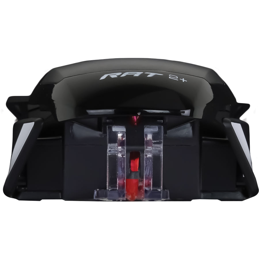Mad Catz The Authentic R.A.T. 2+ Optical Gaming Mouse (MR02MCAMBL00)