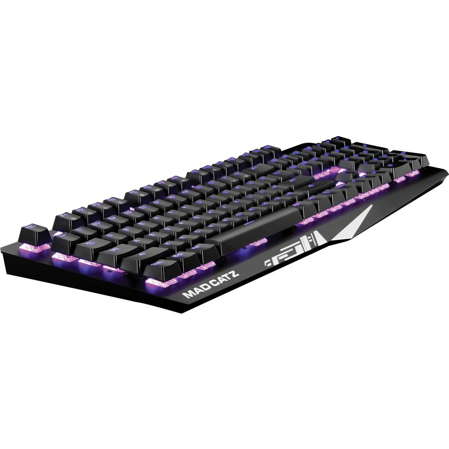 Mad Catz The Authentic S.T.R.I.K.E. 4 Mechanical Gaming Keyboard - Black (KS13MMUSBL00)