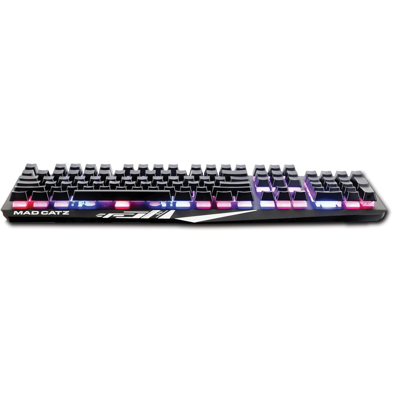 Mad Catz The Authentic S.T.R.I.K.E. 2 Membrane Gaming Keyboard - Black (KS13MRUSBL00)