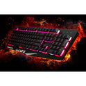 Mad Catz The Authentic S.T.R.I.K.E. 2 Membrane Gaming Keyboard - Black (KS13MRUSBL00)