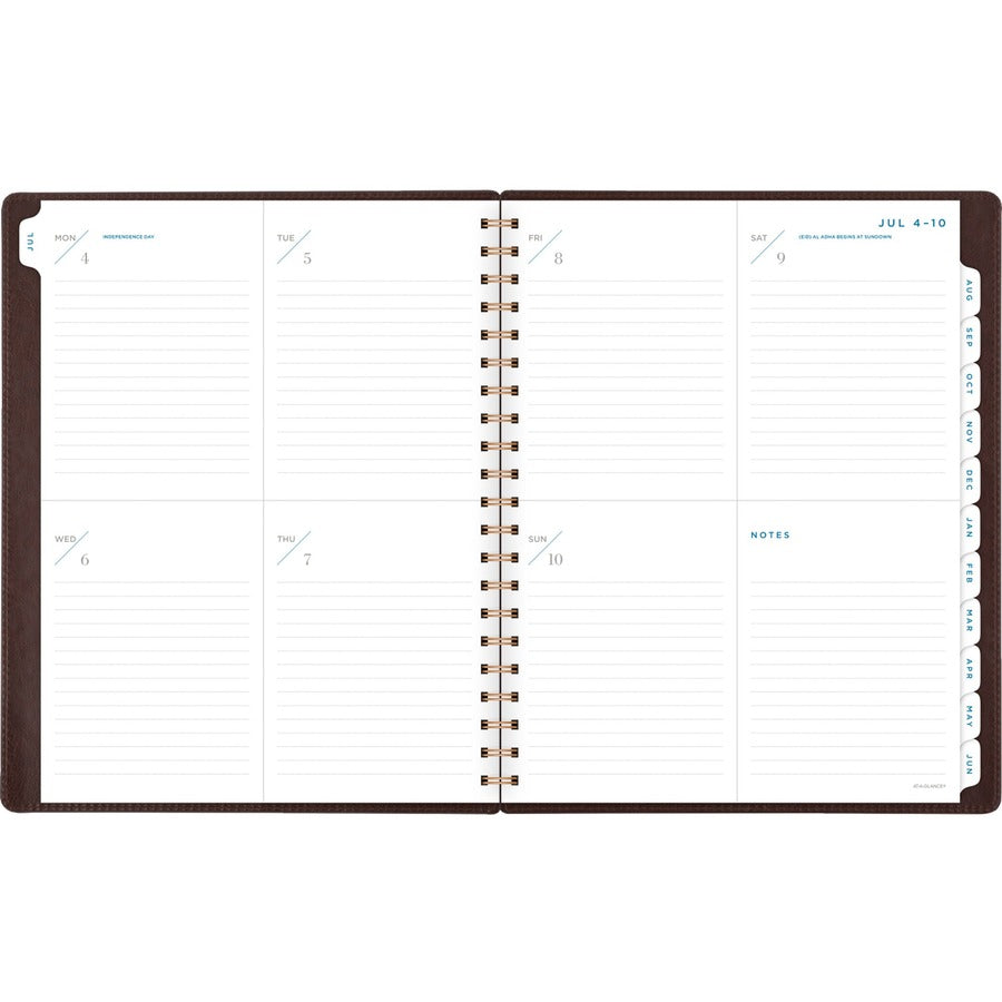 At-A-Glance Signature Collection Weekly/Monthly Planner (YP905A09)