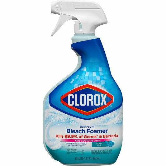 Clorox Disinfecting Bathroom Foamer with Bleach (30614)
