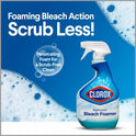 Clorox Disinfecting Bathroom Foamer with Bleach (30614)