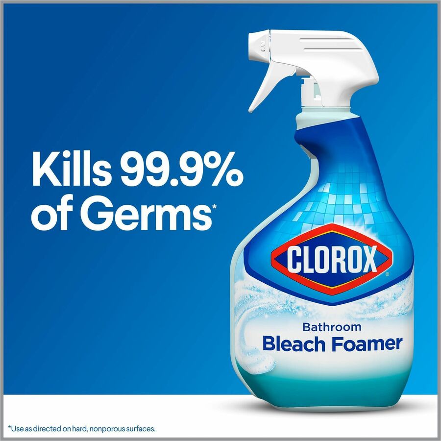 Clorox Disinfecting Bathroom Foamer with Bleach (30614)