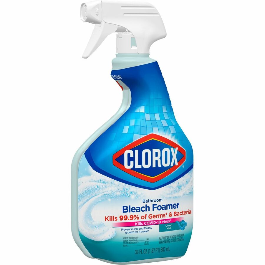 Clorox Disinfecting Bathroom Foamer with Bleach (30614)