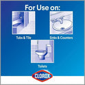 Clorox Disinfecting Bathroom Foamer with Bleach (30614)