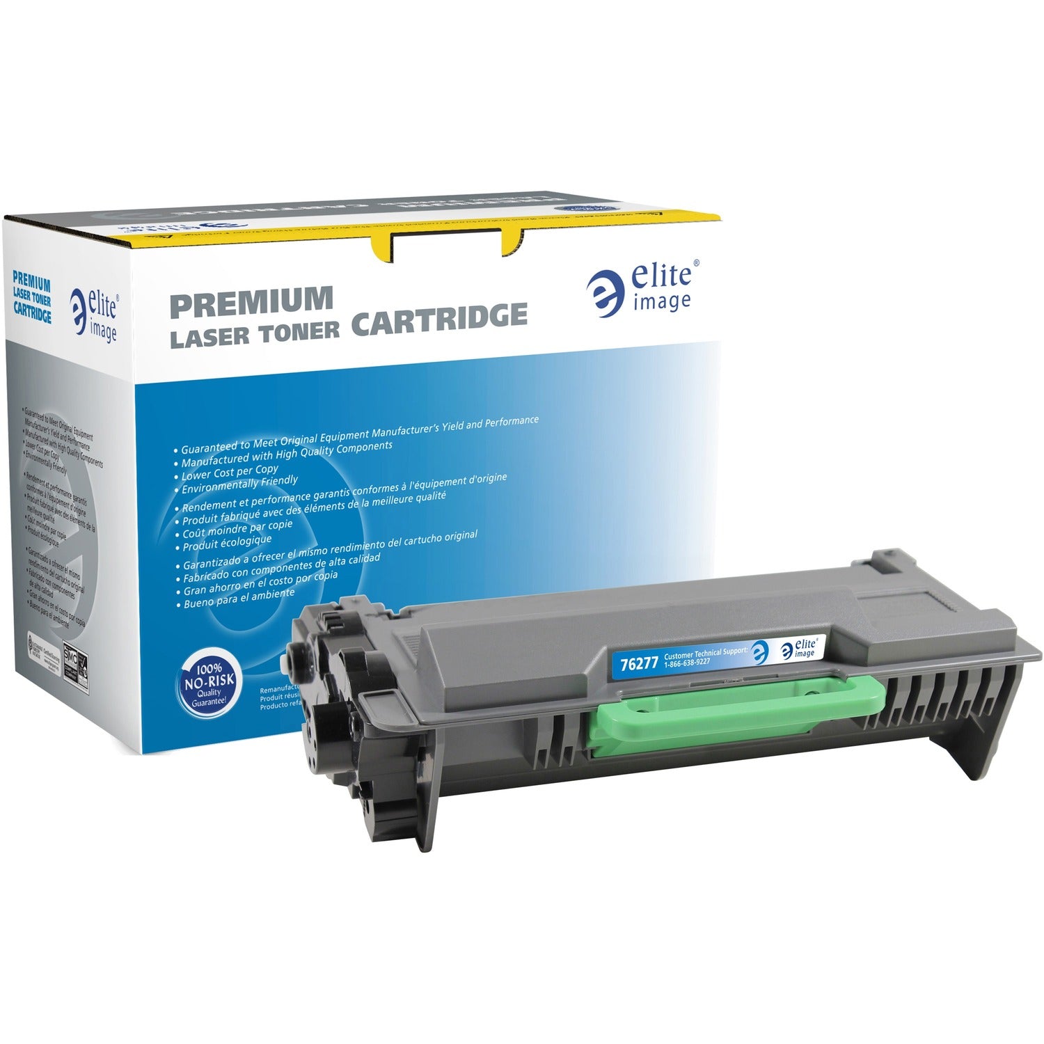 Elite Image Remanufactured High Yield Laser Toner Cartridge - Alternative for Brother TN850 - Black - 1 Each (76277)