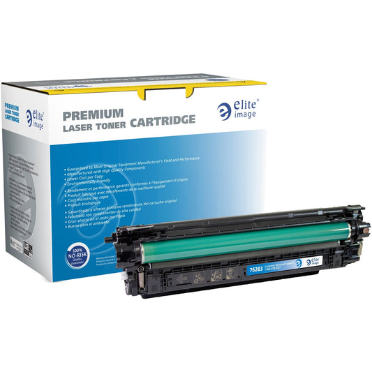 Elite Image Remanufactured Laser Toner Cartridge - Alternative for HP 508A (CF360A) - Black - 1 Each (76283)