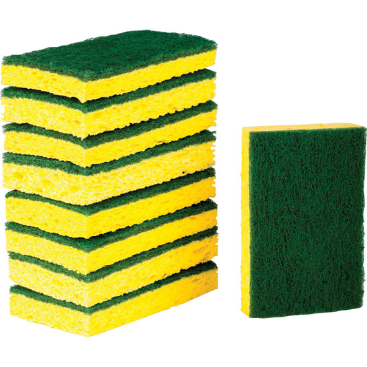 Scotch-Brite Heavy-Duty Scrub Sponges (4295)