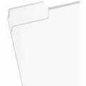 Smead SuperTab 1/3 Tab Cut Letter Recycled Top Tab File Folder (11980)