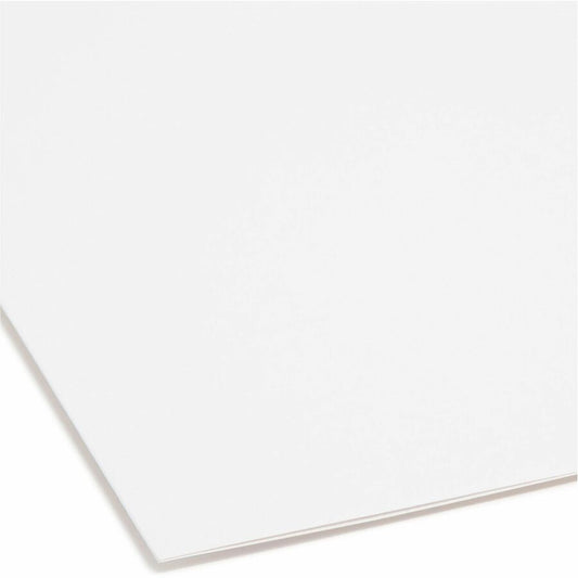 Smead 1/3 Tab Cut Letter Recycled Fastener Folder (12840)