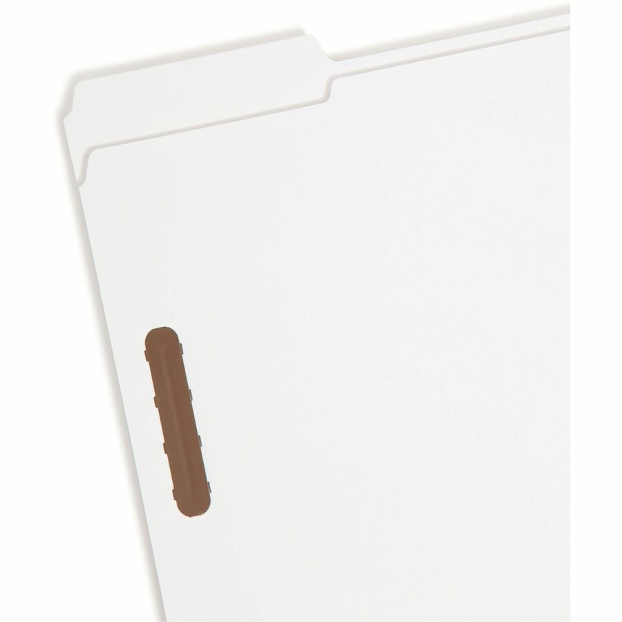Smead 1/3 Tab Cut Letter Recycled Fastener Folder (12840)