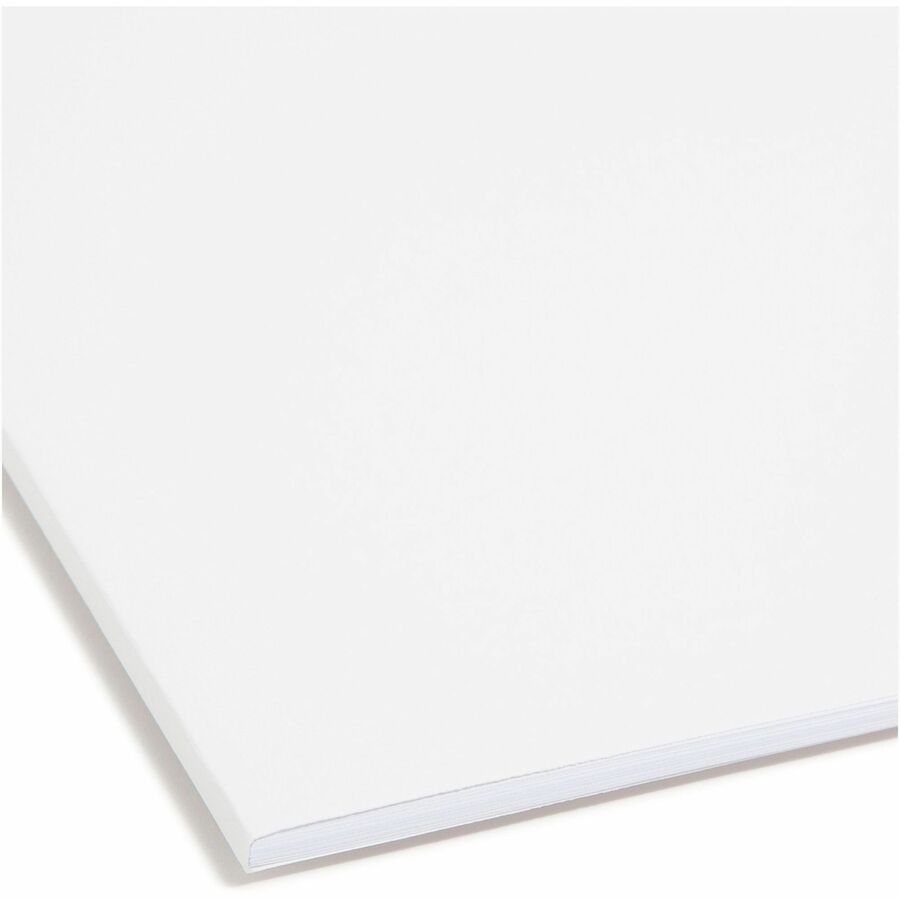 Smead 1/3 Tab Cut Letter Recycled Fastener Folder (12840)