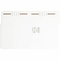 Smead 1/3 Tab Cut Letter Recycled Fastener Folder (12840)