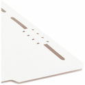 Smead 1/3 Tab Cut Letter Recycled Fastener Folder (12840)