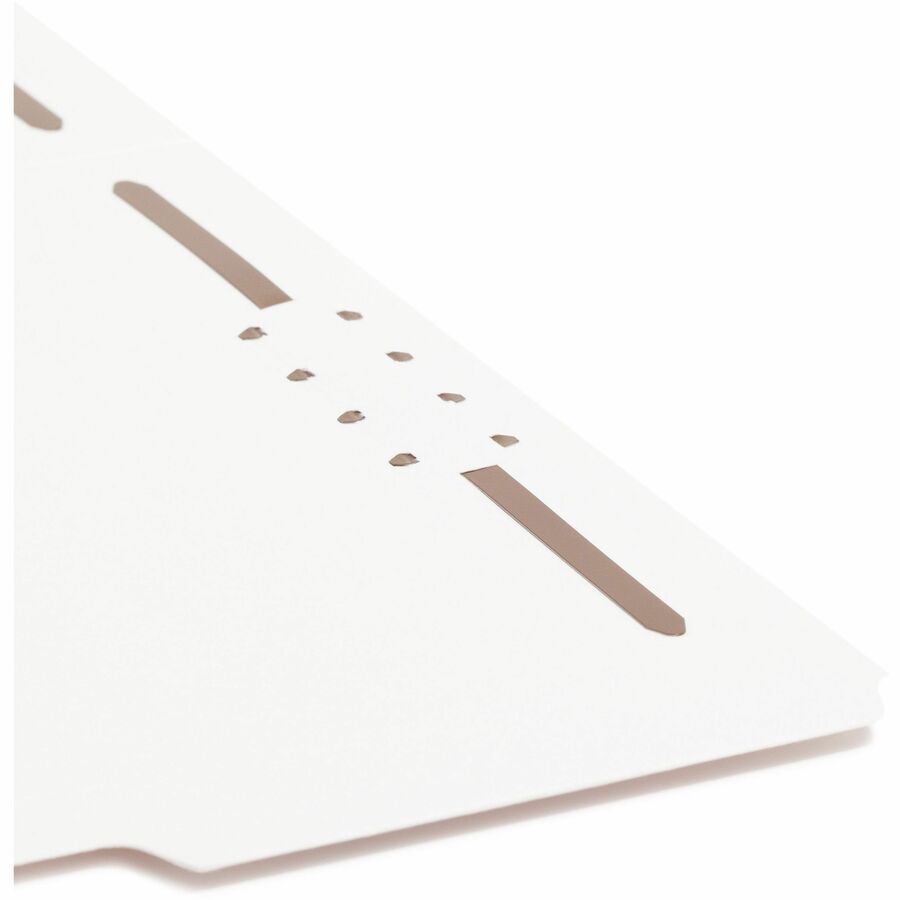Smead 1/3 Tab Cut Letter Recycled Fastener Folder (12840)