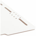 Smead 1/3 Tab Cut Letter Recycled Fastener Folder (12840)
