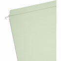 Smead FasTab Straight Tab Cut Letter Recycled Hanging Folder (64101)