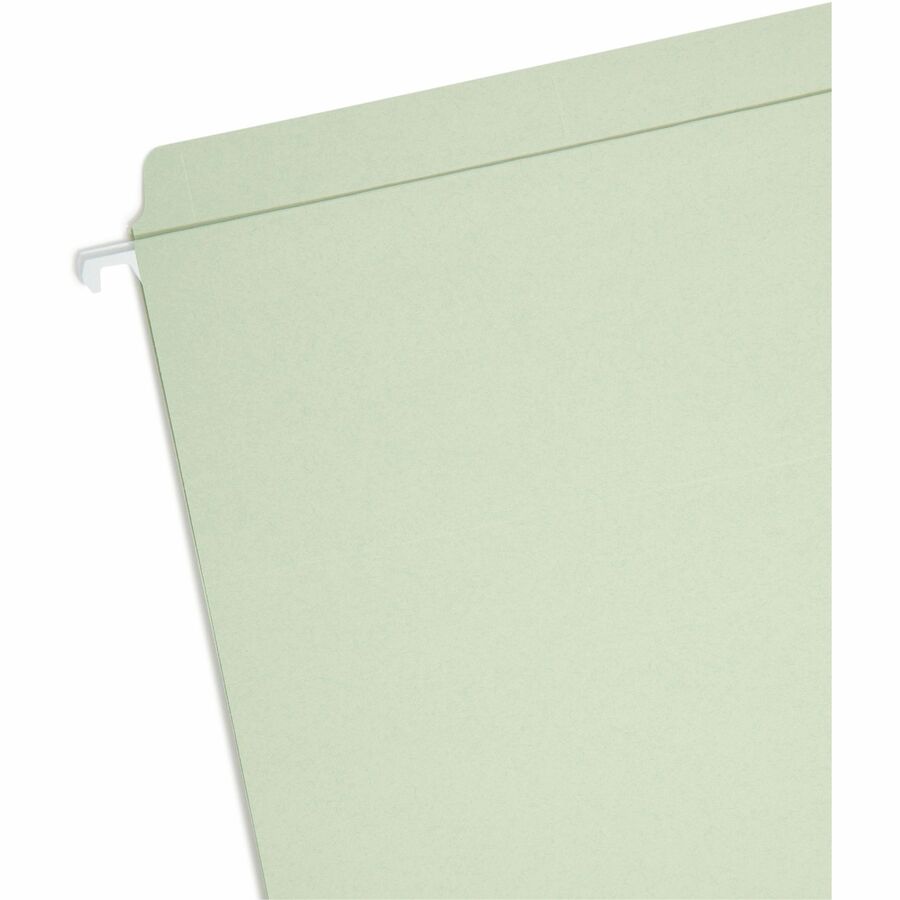 Smead FasTab Straight Tab Cut Letter Recycled Hanging Folder (64101)