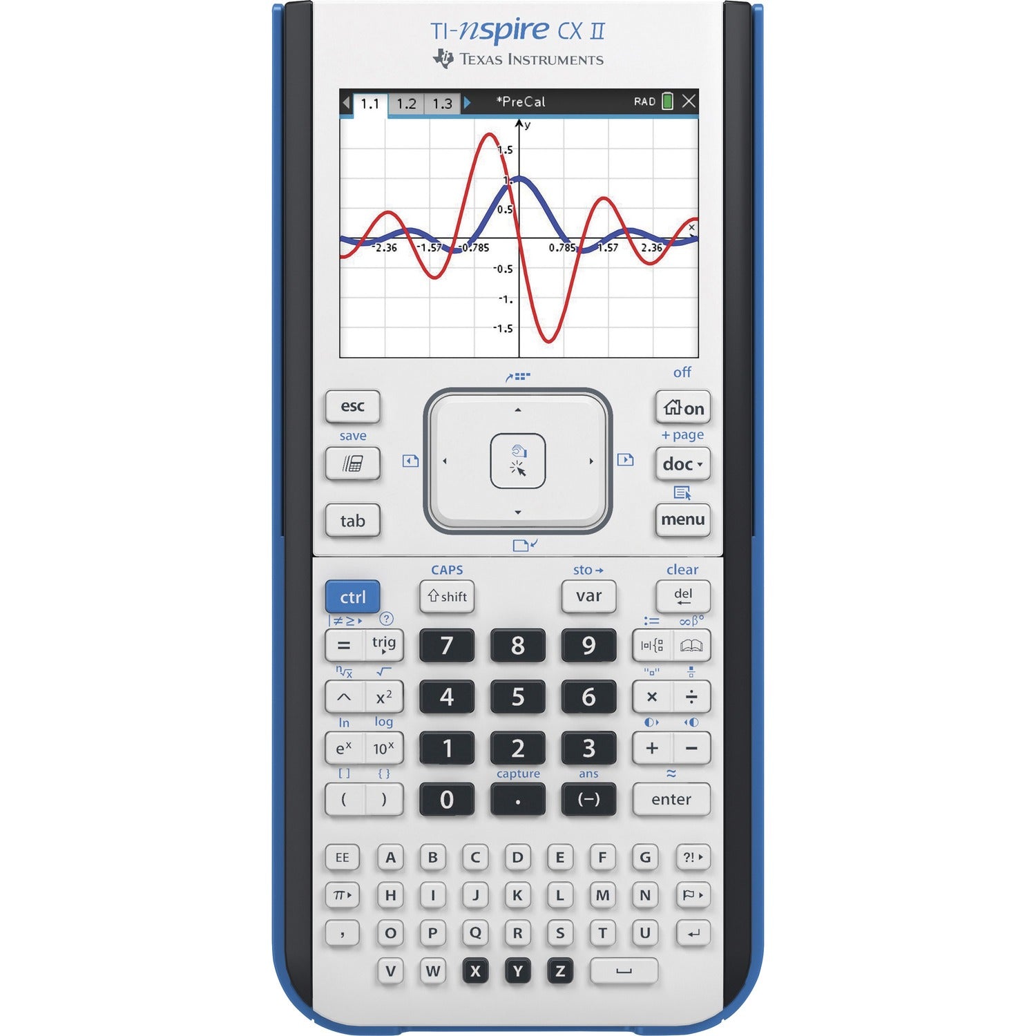 Texas Instruments Nspire CX II Graphing Calculator