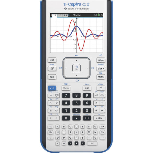 Texas Instruments Nspire CX II Graphing Calculator