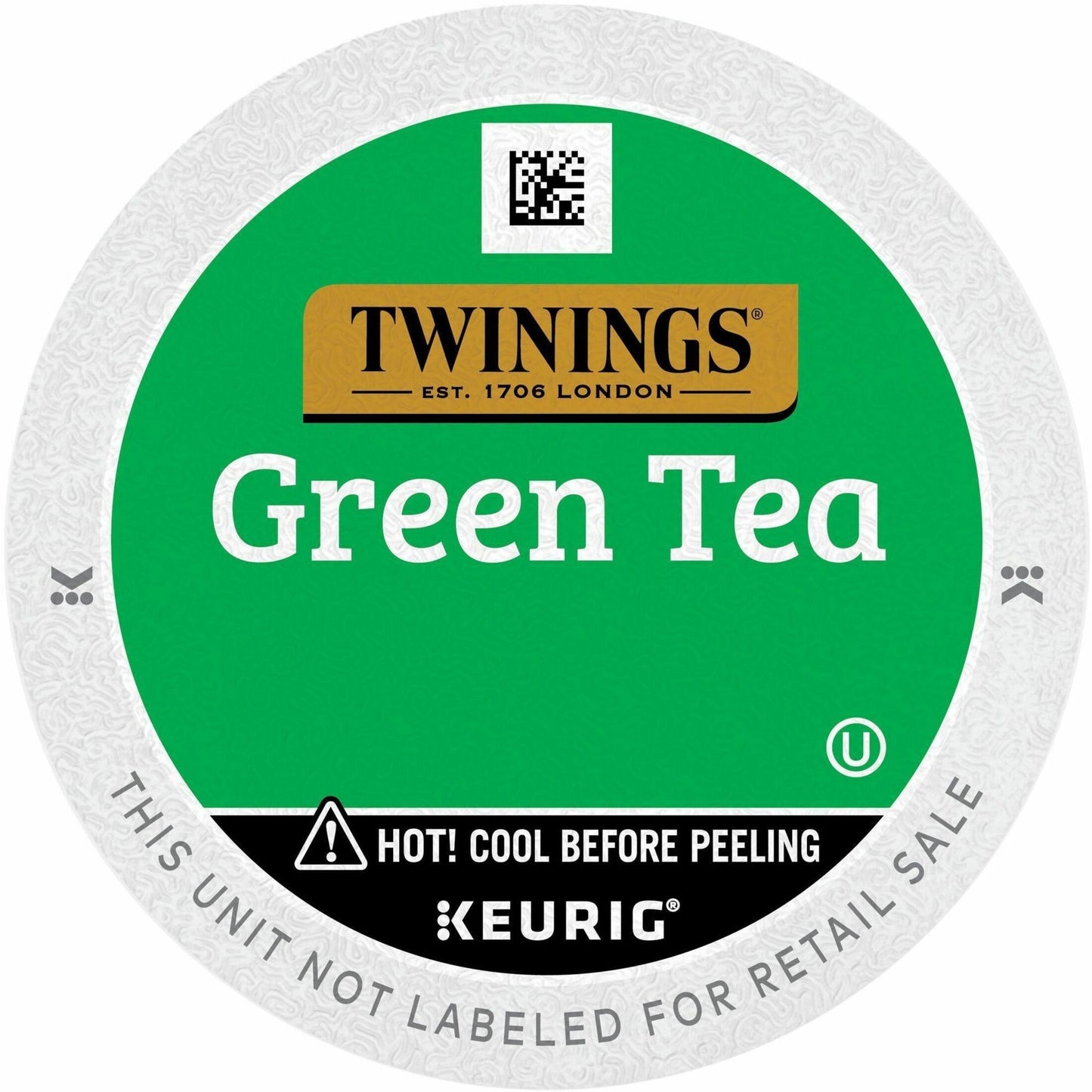 Twinings of London Tea Green Tea K-Cup (08759)