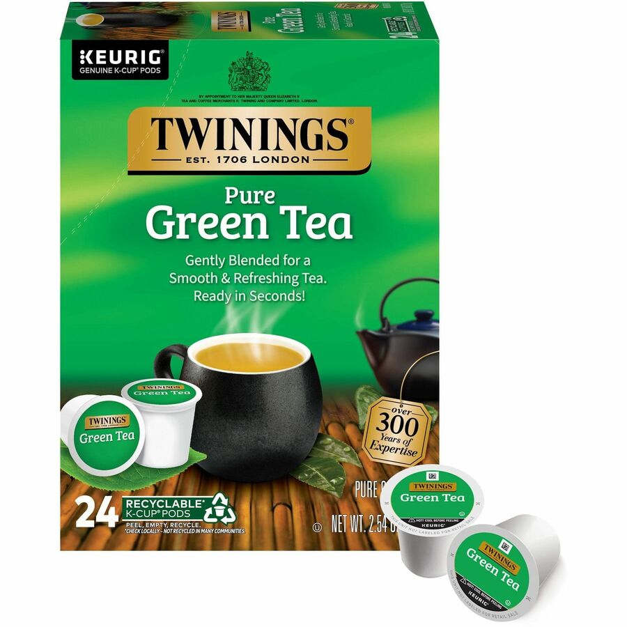 Twinings of London Tea Green Tea K-Cup (08759)