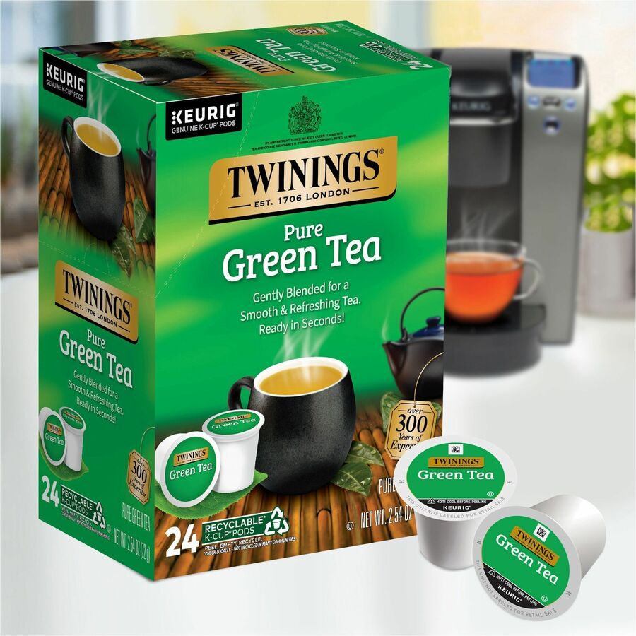 Twinings of London Tea Green Tea K-Cup (08759)