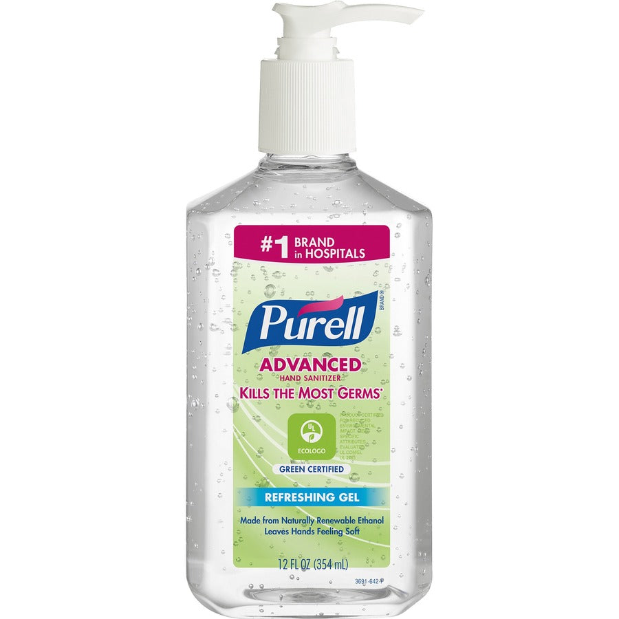  Hand Sanitizer Gel (369112CT)