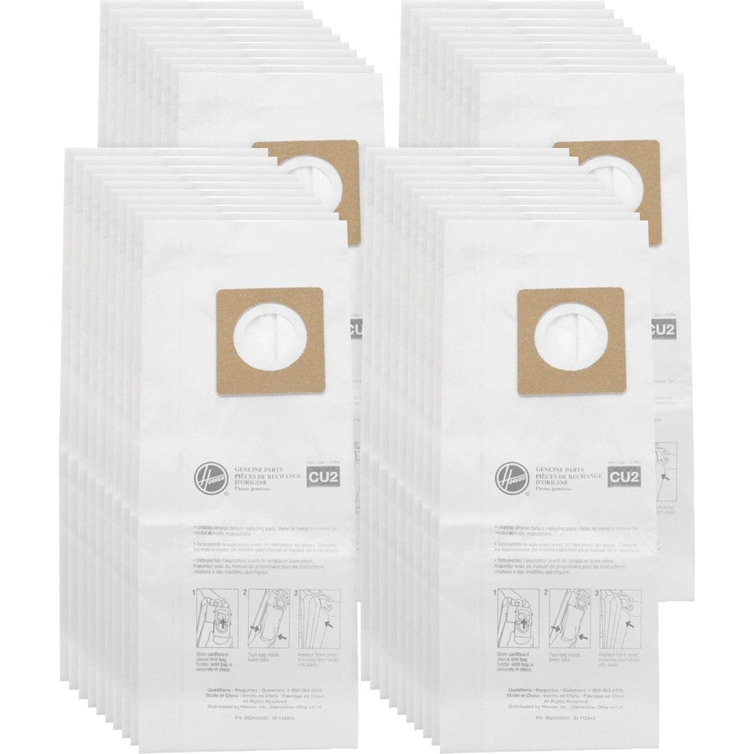 Hoover HushTone Vacuum Bags (AH10143CT)