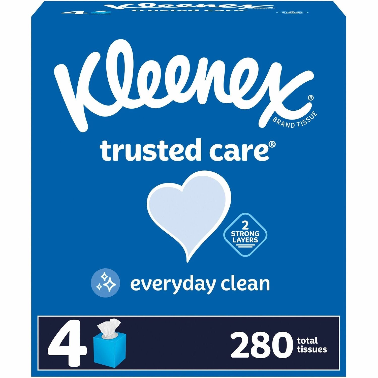 Kleenex Trusted Care Tissues (50184)