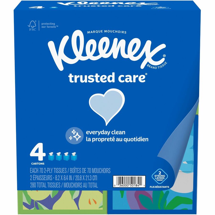 Kleenex Trusted Care Tissues (50184)