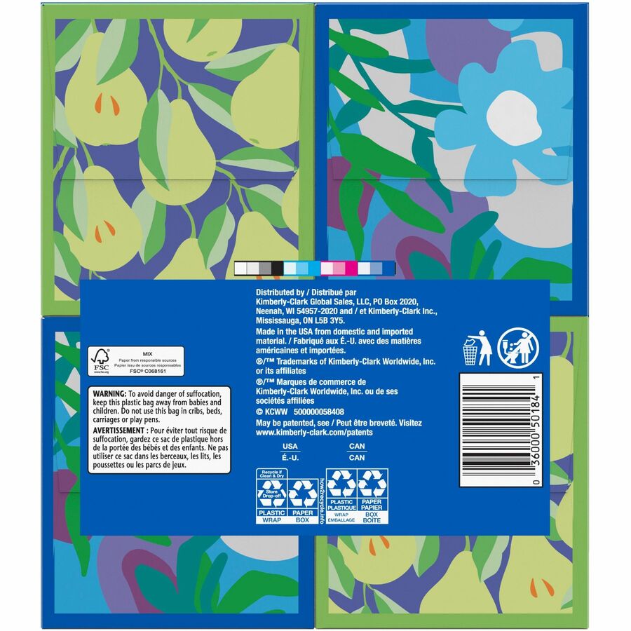 Kleenex Trusted Care Tissues (50184)