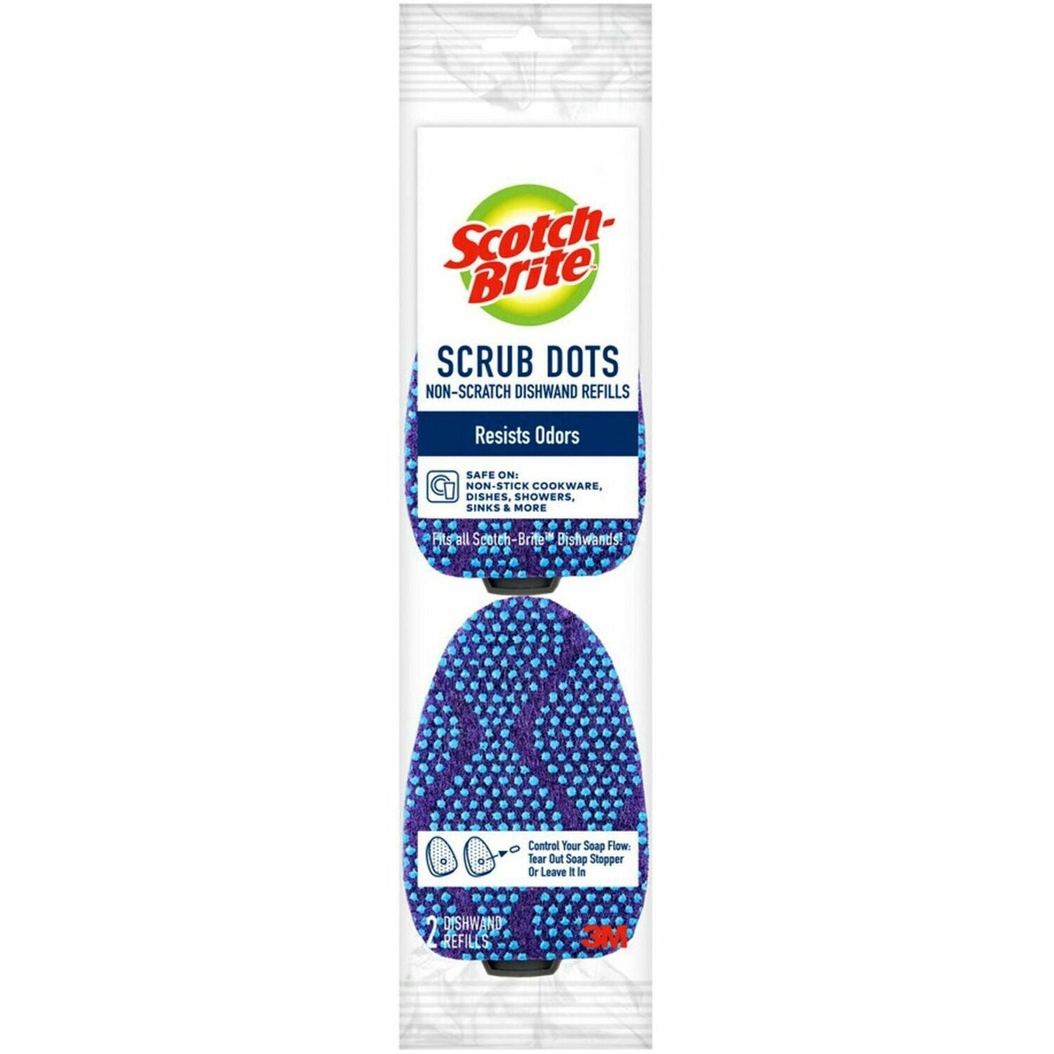 Scotch-Brite Scrub Dots Dishwand Refill (48727CT)