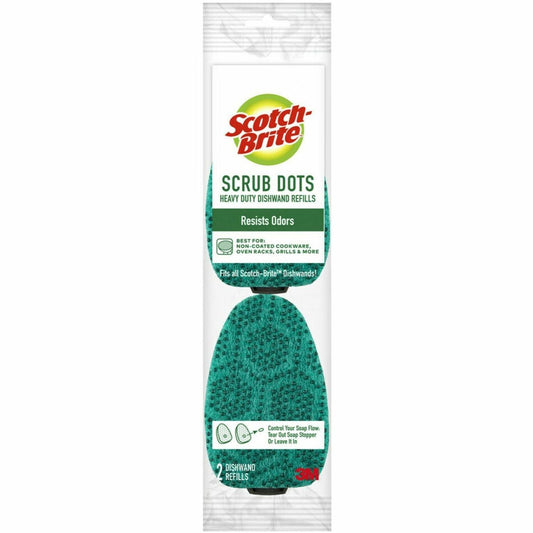 Scotch-Brite Scrub Dots Dishwand Refill (48827CT)