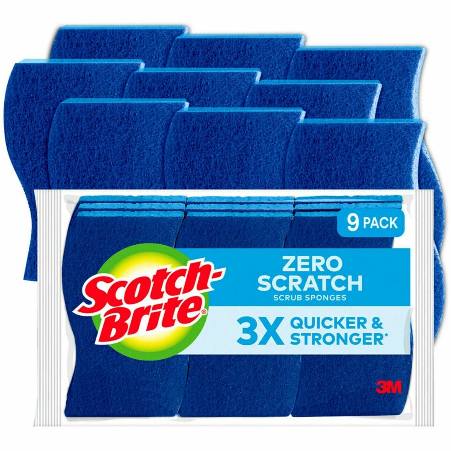 Scotch-Brite Non-Scratch Scrub Sponges (5295)