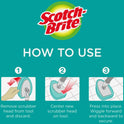 Scotch-Brite Bath Scrubber Refills (560RCT)