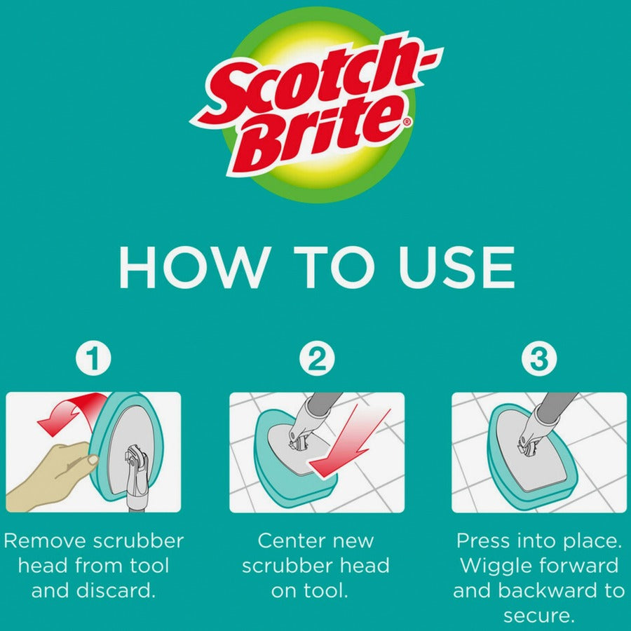 Scotch-Brite Bath Scrubber Refills (560RCT)