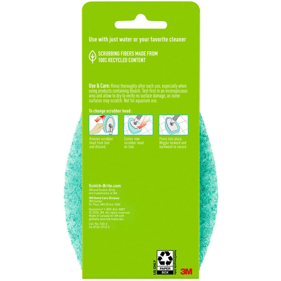 Scotch-Brite Bath Scrubber Refills (560RCT)