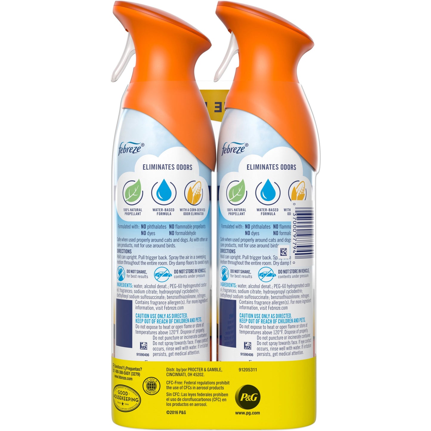 Febreze Hawaiian Air Spray Pack (97794CT)