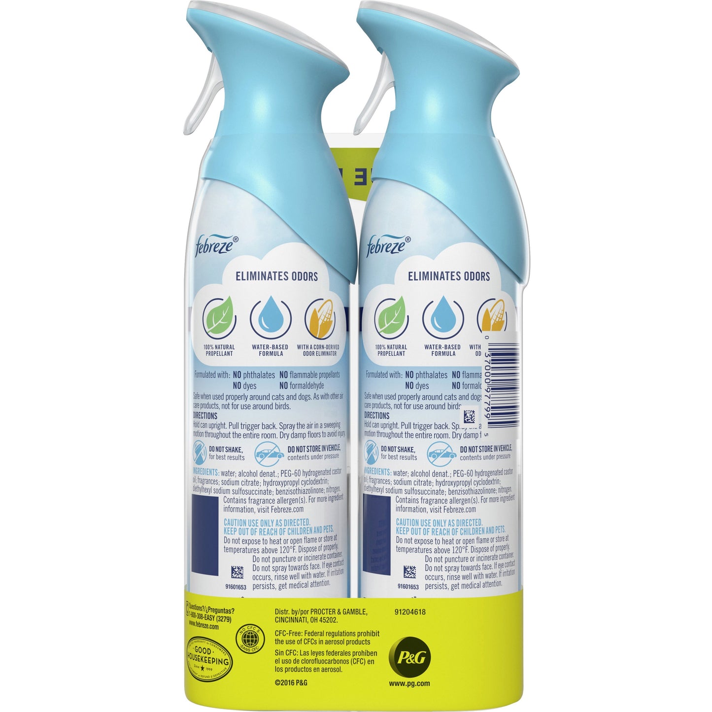 Febreze Linen/Sky Air Spray Pack (97799CT)